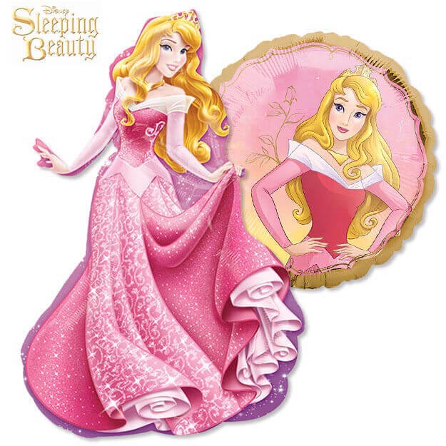 Sleeping Beauty Aurora Balloons