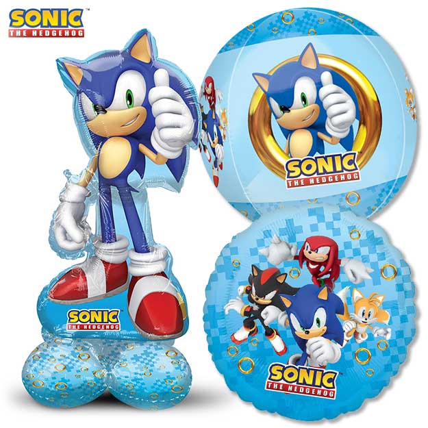 Sonic the Hedgehog Balloons