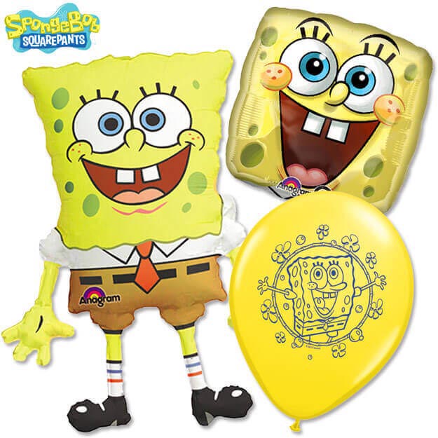 Spongebob Squarepants Balloons