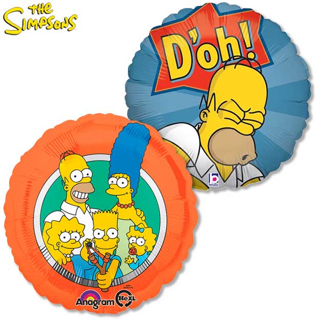 The Simpson Balloons