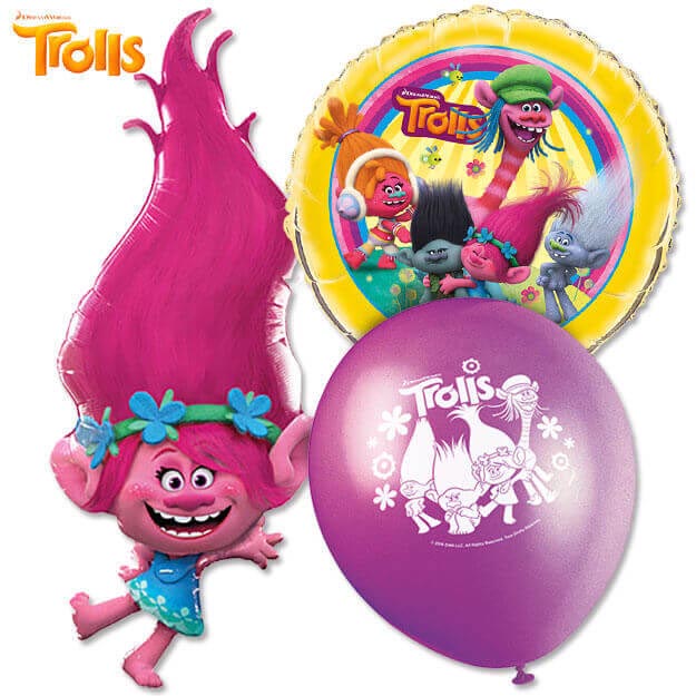 Trolls Balloons Partyware