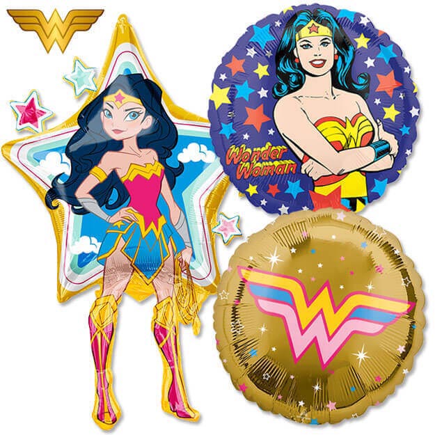 Wonder Woman Balloons