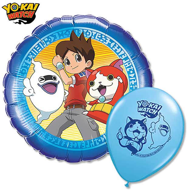 Yo-Kai Balloons