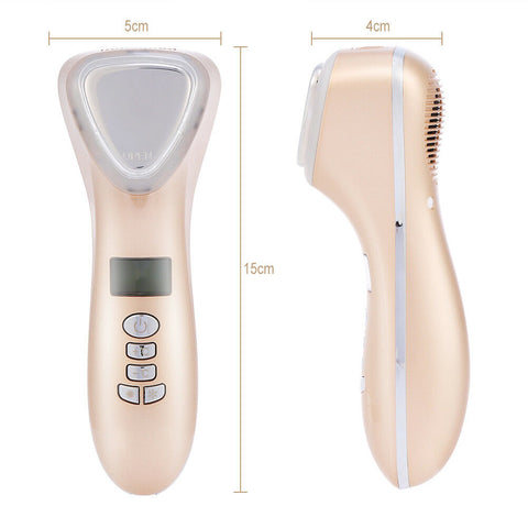 Is hot and cold facial massager effective