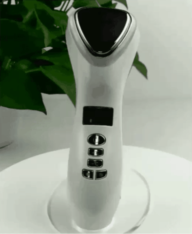 Anti-Aging Hot Cold Ultrasonic Therapy Facial Device
