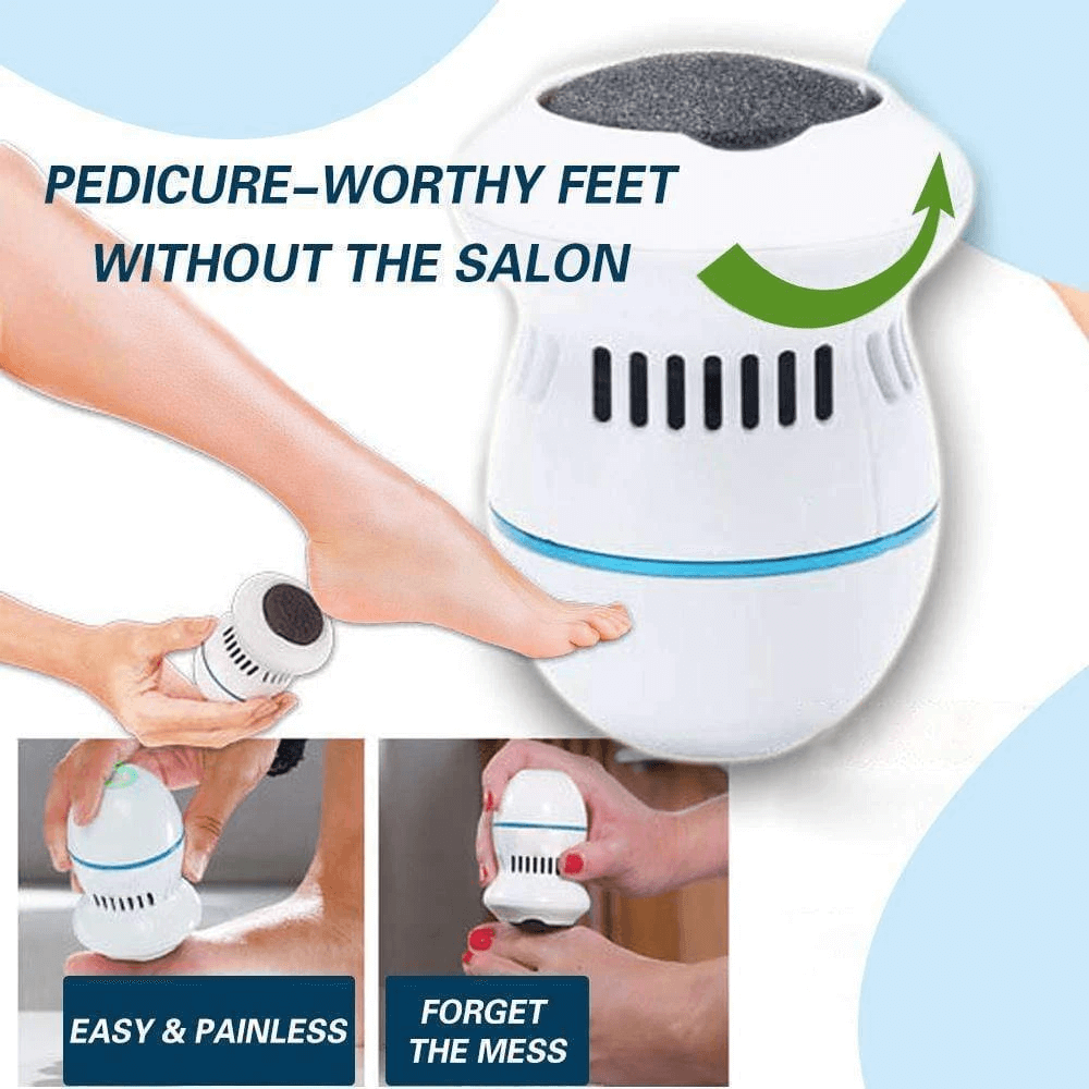 How To Use Electric Foot Callus Remover