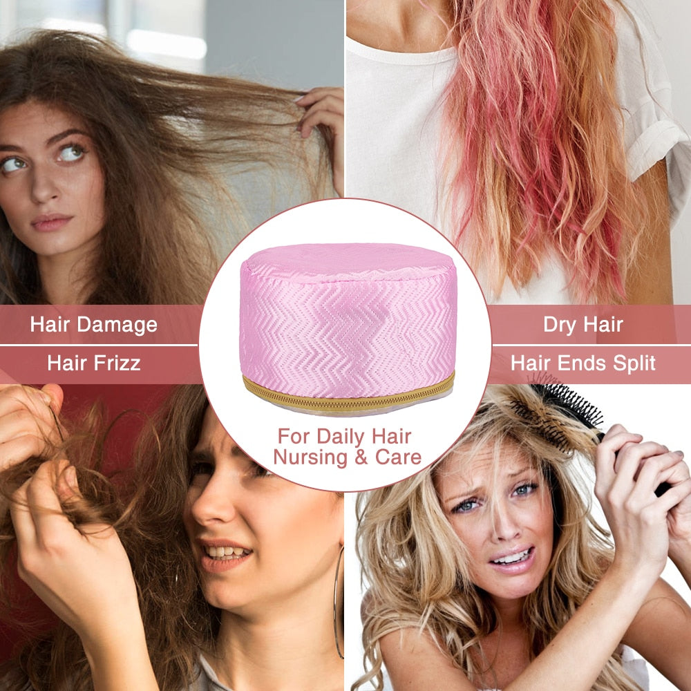 How To Use Hair Steamer Cap At Home