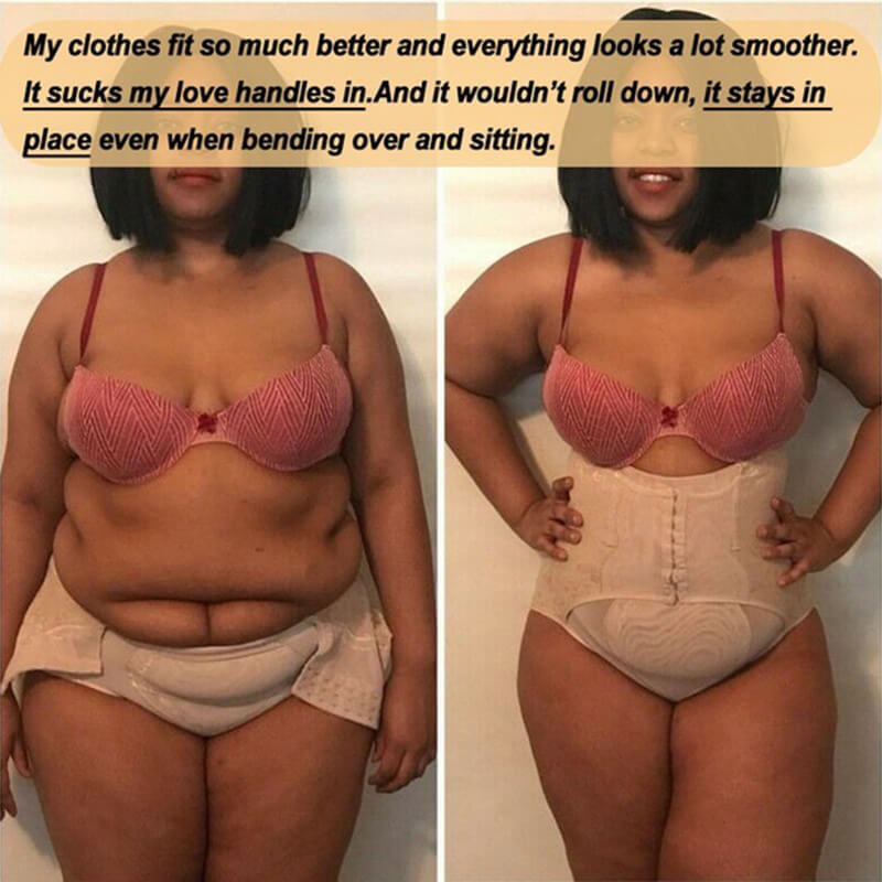 Shapewear not rolling down