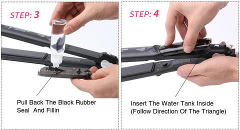 Step By Step Straightener And Curler