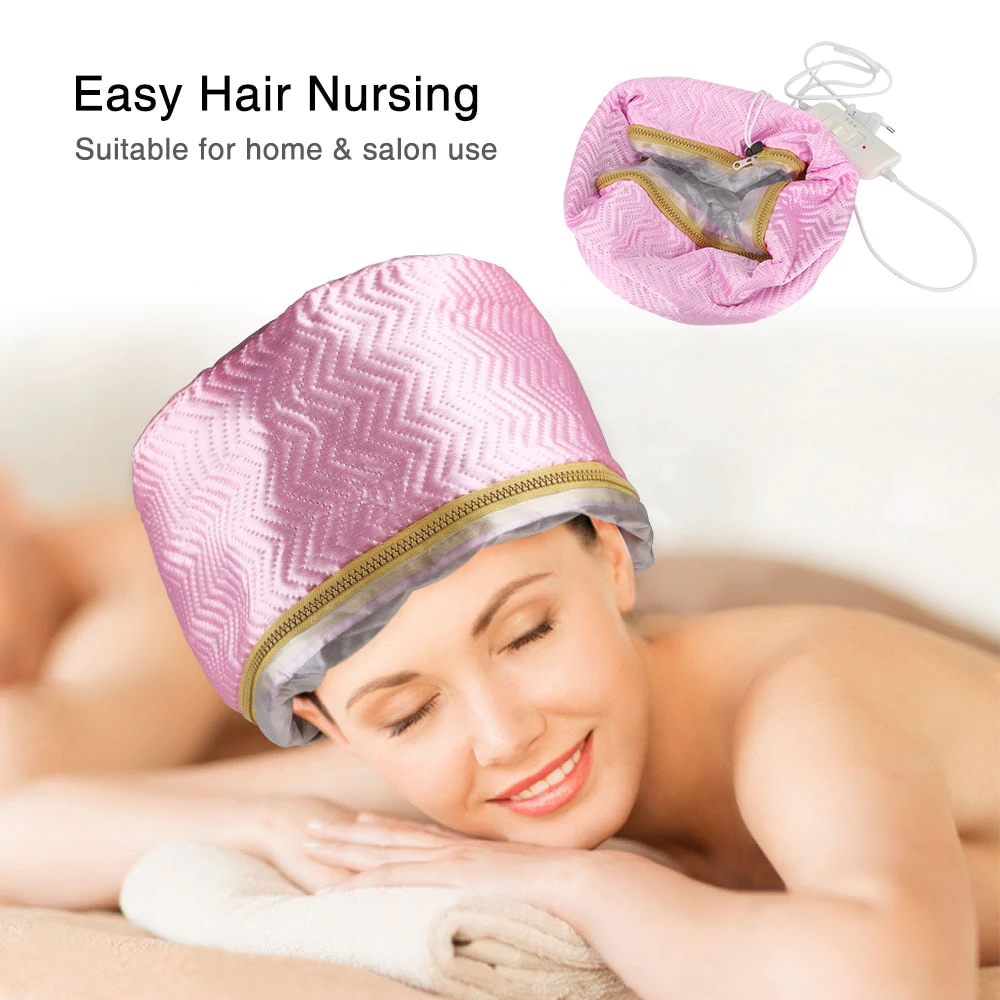 How To Use Hair Spa Steamer Cap