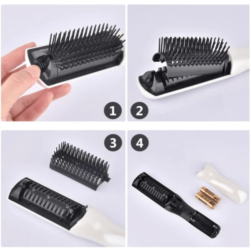 hair regrowth brush