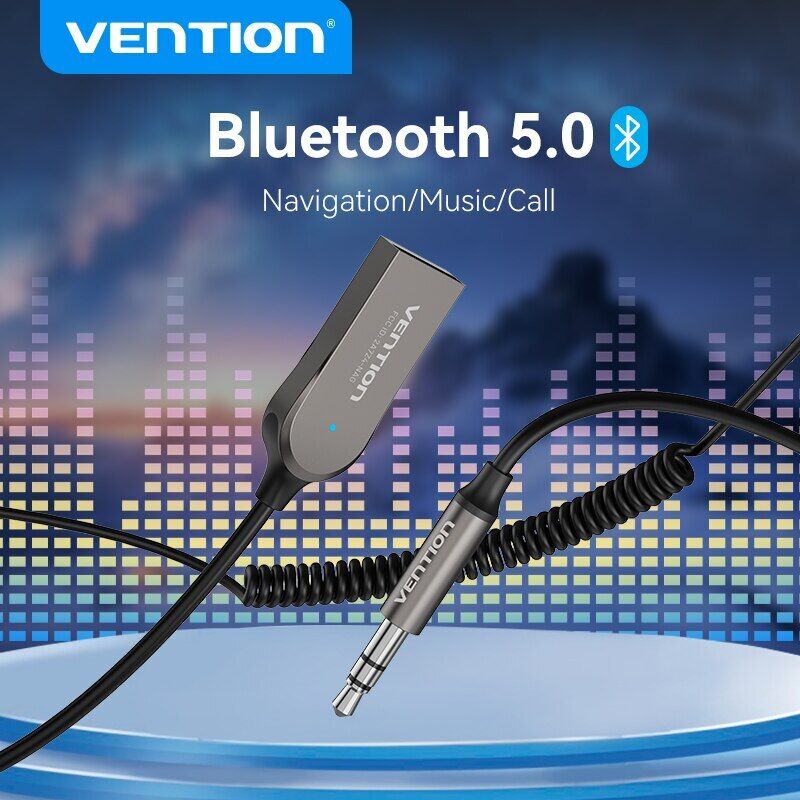 Bluetooth Aux Adapter Wireless Kit for Car Speaker Receiver Jack Audio Dongle