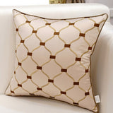 BZ153 Luxury Cushion Cover Pillow Case European embroidery cushions Home Decor Sofa Car Seat Decor Throw Pillow