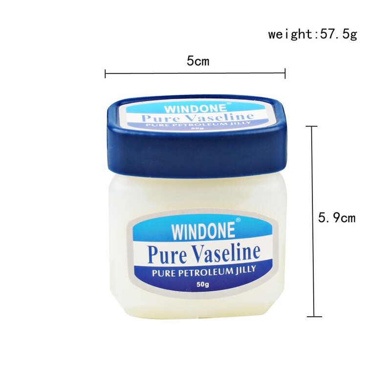 Vaseline Pure Petroleum Jelly Cream Anti Anti Cracking Hand Cream Foot Skin Protection Freeze Cream 50g – CIFbuy.com
