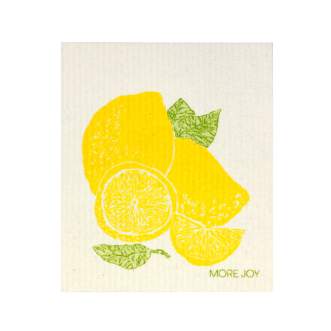 Lemon Swedish Dishcloths