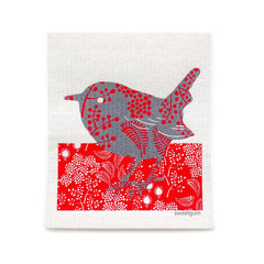 Blue Bird Swedish Dishcloth - sweetgum home, LLC