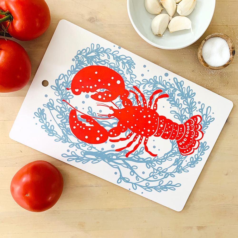 Image of Lobster Cutting Board | FSC Certified birch