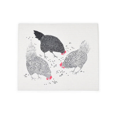 Blue Bird Swedish Dishcloth - sweetgum home, LLC