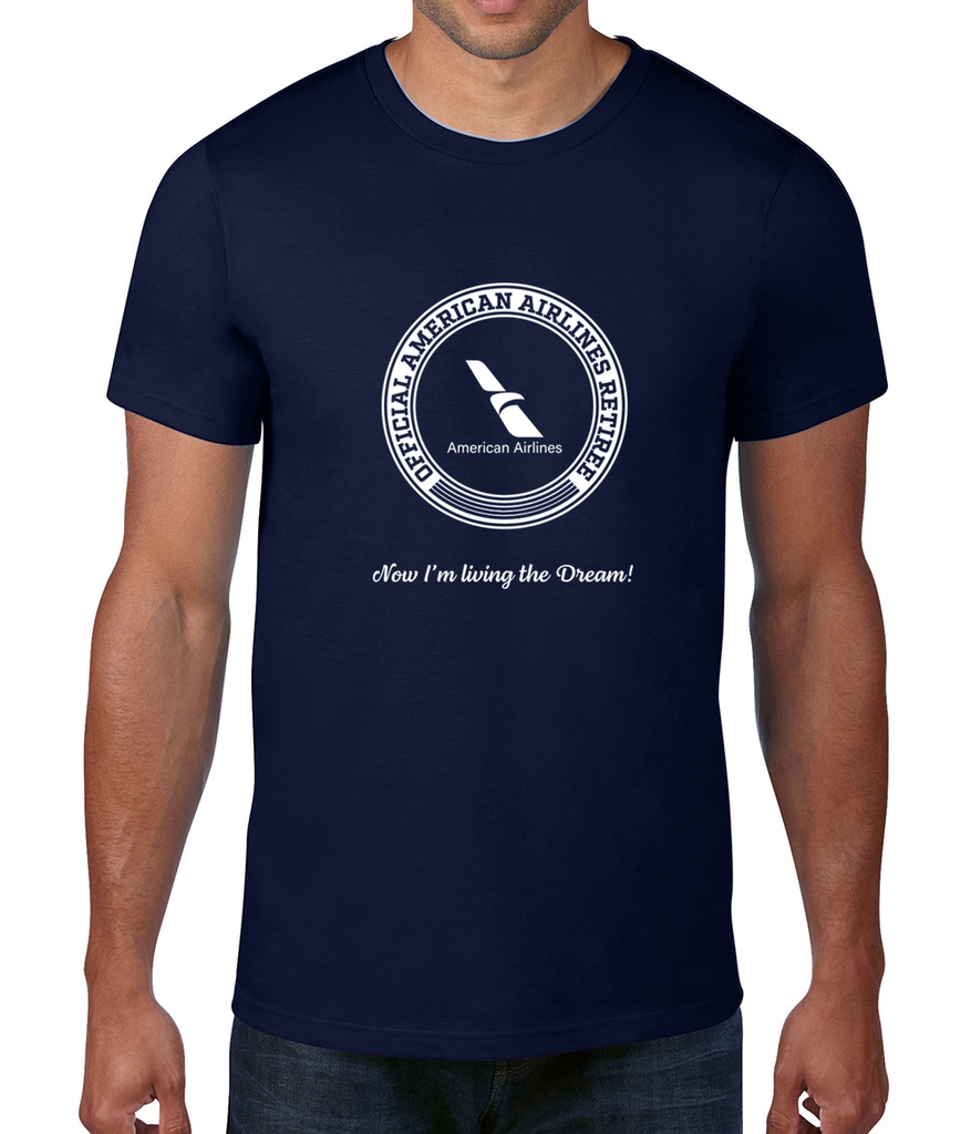 American Airlines Retiree T-shirt – Airline Employee Shop