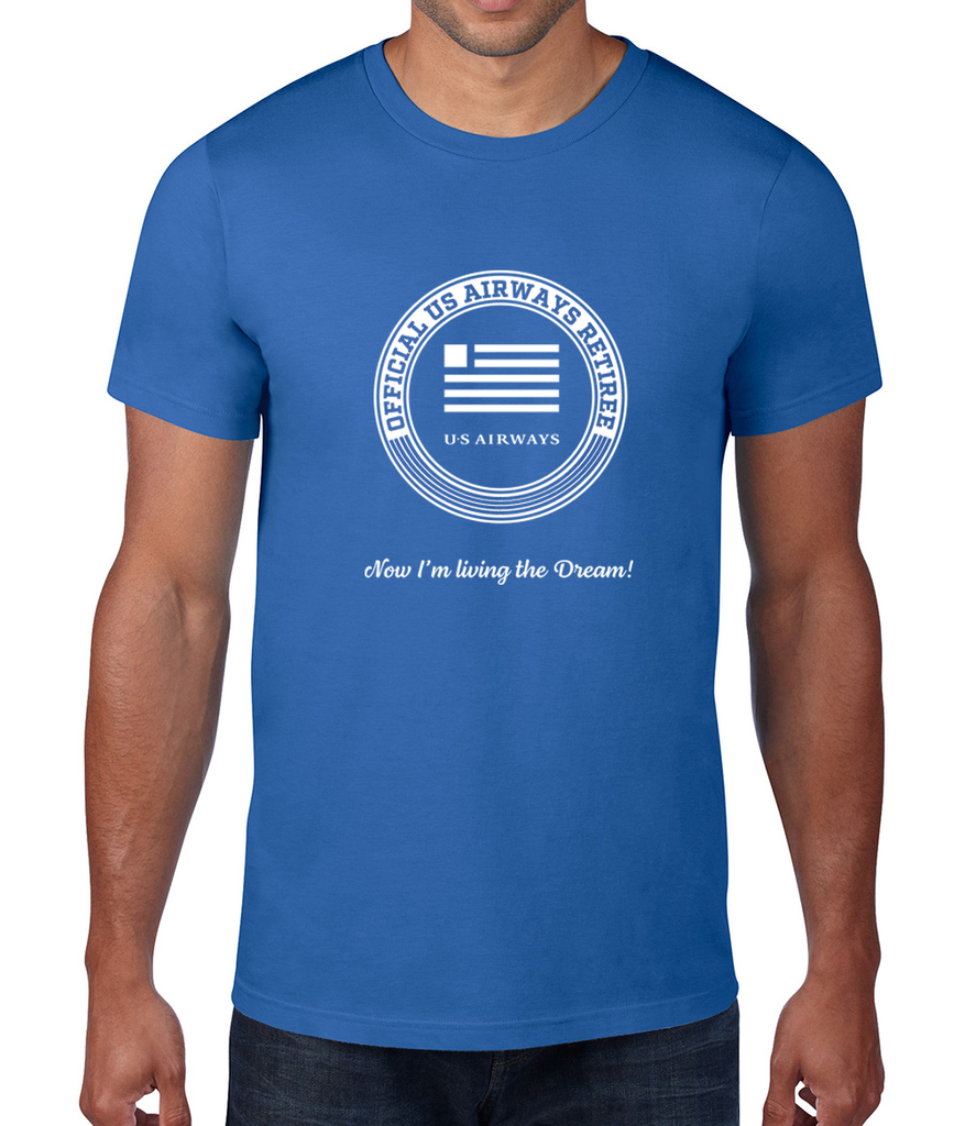 US Airways Retiree T-shirt – Airline Employee Shop