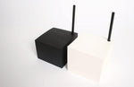 Notizblock Cube - Abreißblock Schwarzes Papier Block oder Weißes Papier - tyyp