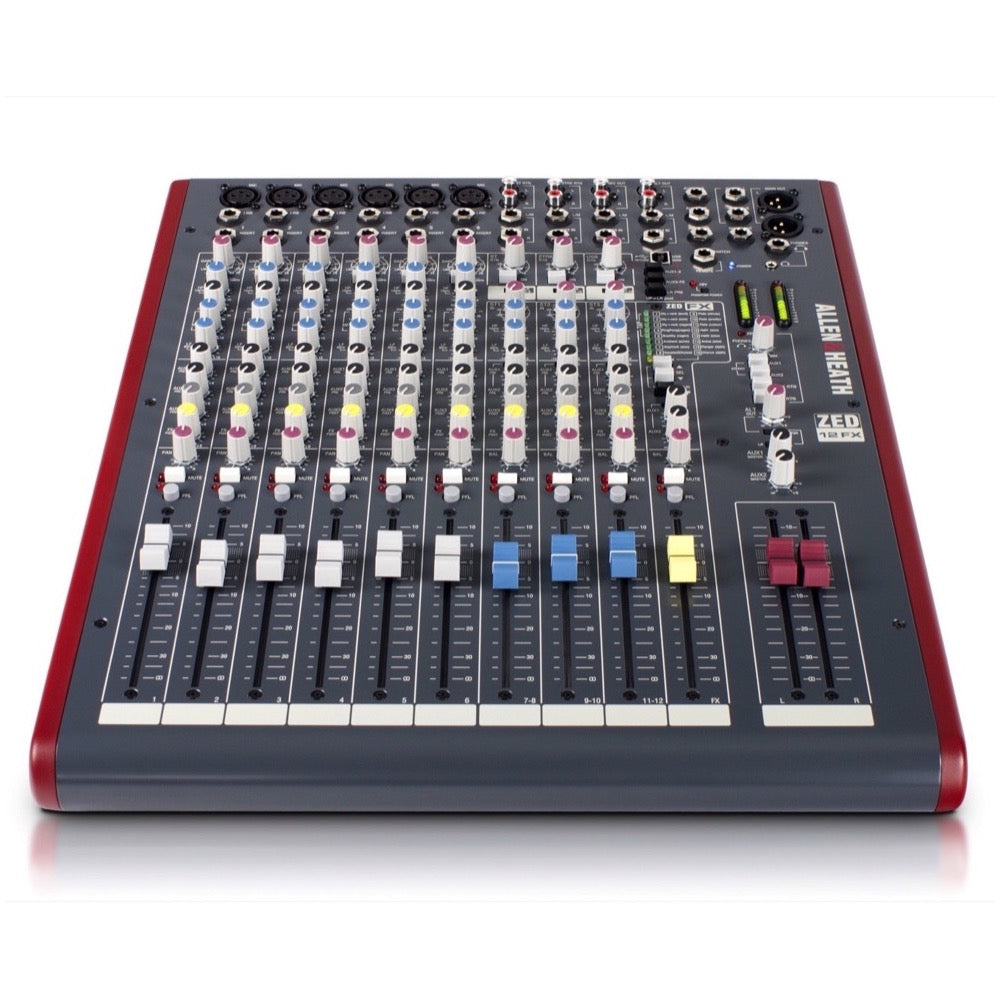 Allen & Heath ZED12FX USB Mixer