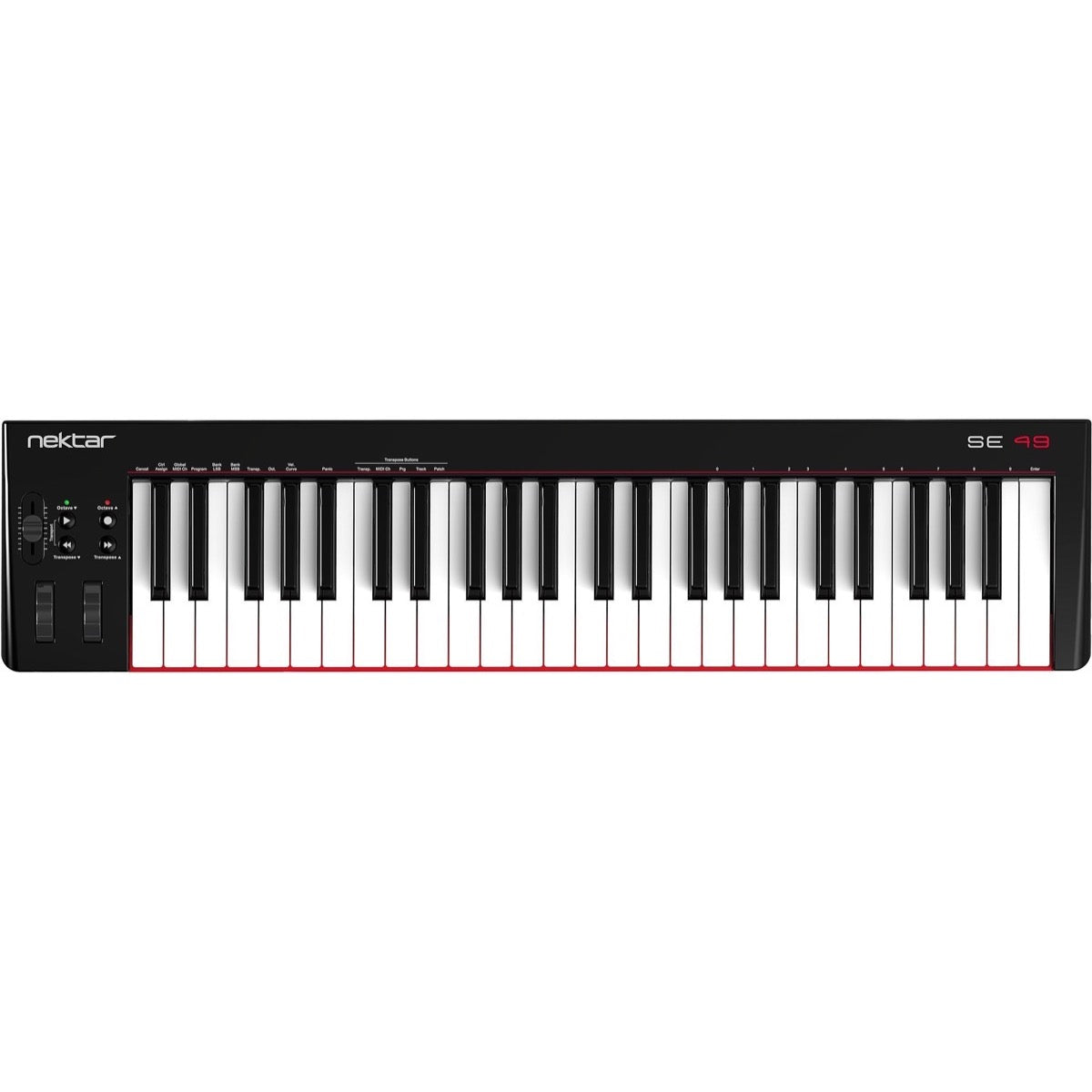Nektar Se49 Usb Midi Controller Keyboard 49 Key Same Day Music
