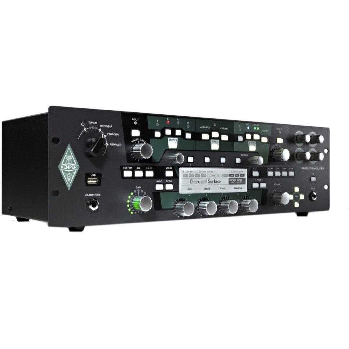 Kemper Profiler PowerRack Modeling Rack Amplifier Head (600 Watts