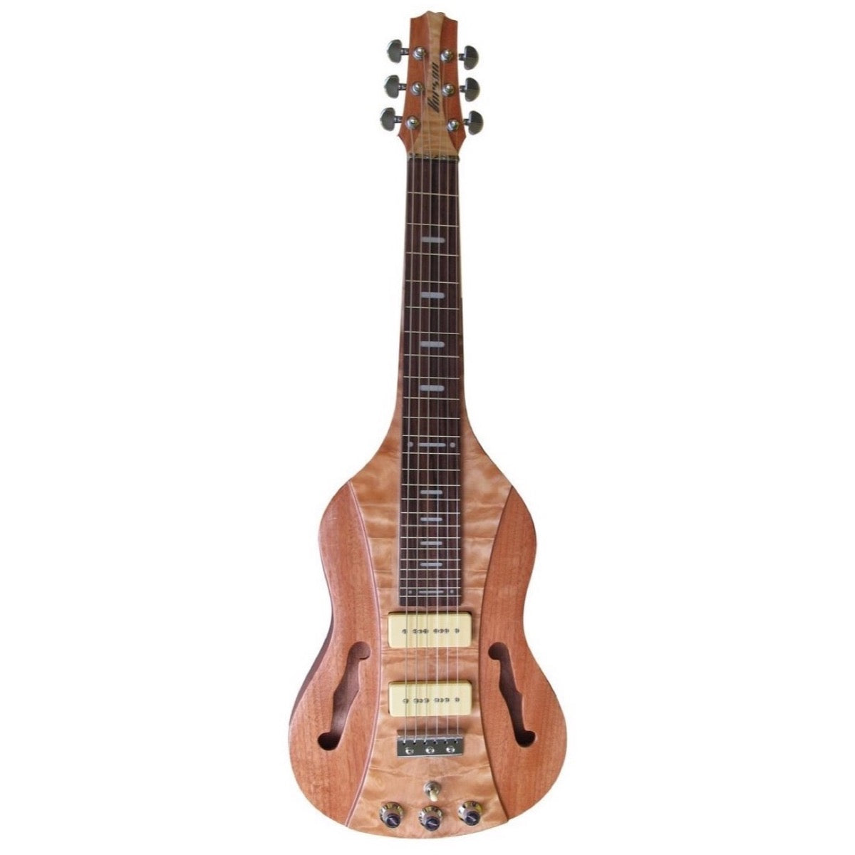 Vorson FLSL-220 Pro Lap Steel Guitar with F-Holes, Natural – Same Day Music