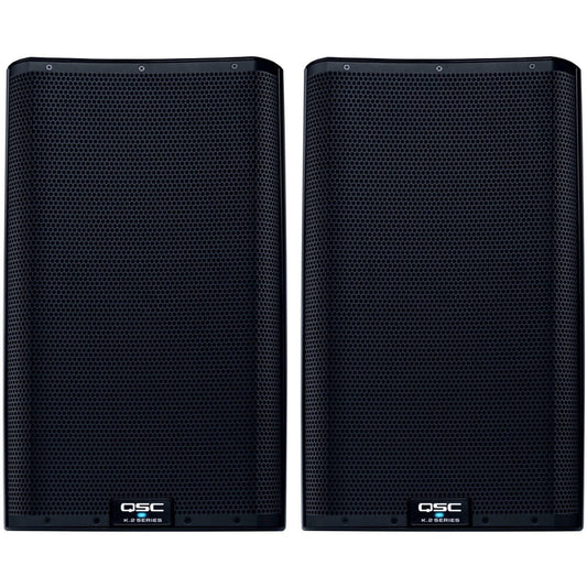 Altavoz activo de 3 vías QSC KW153 1000W 15″ – Sonotec