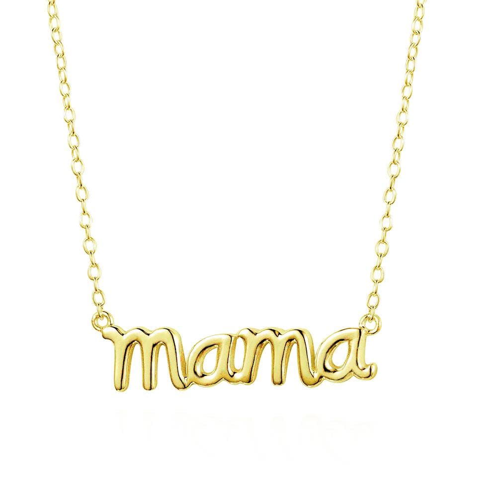 Generosidad acceso Colibrí Collar Mama Oro – SHATÓ Jewelry
