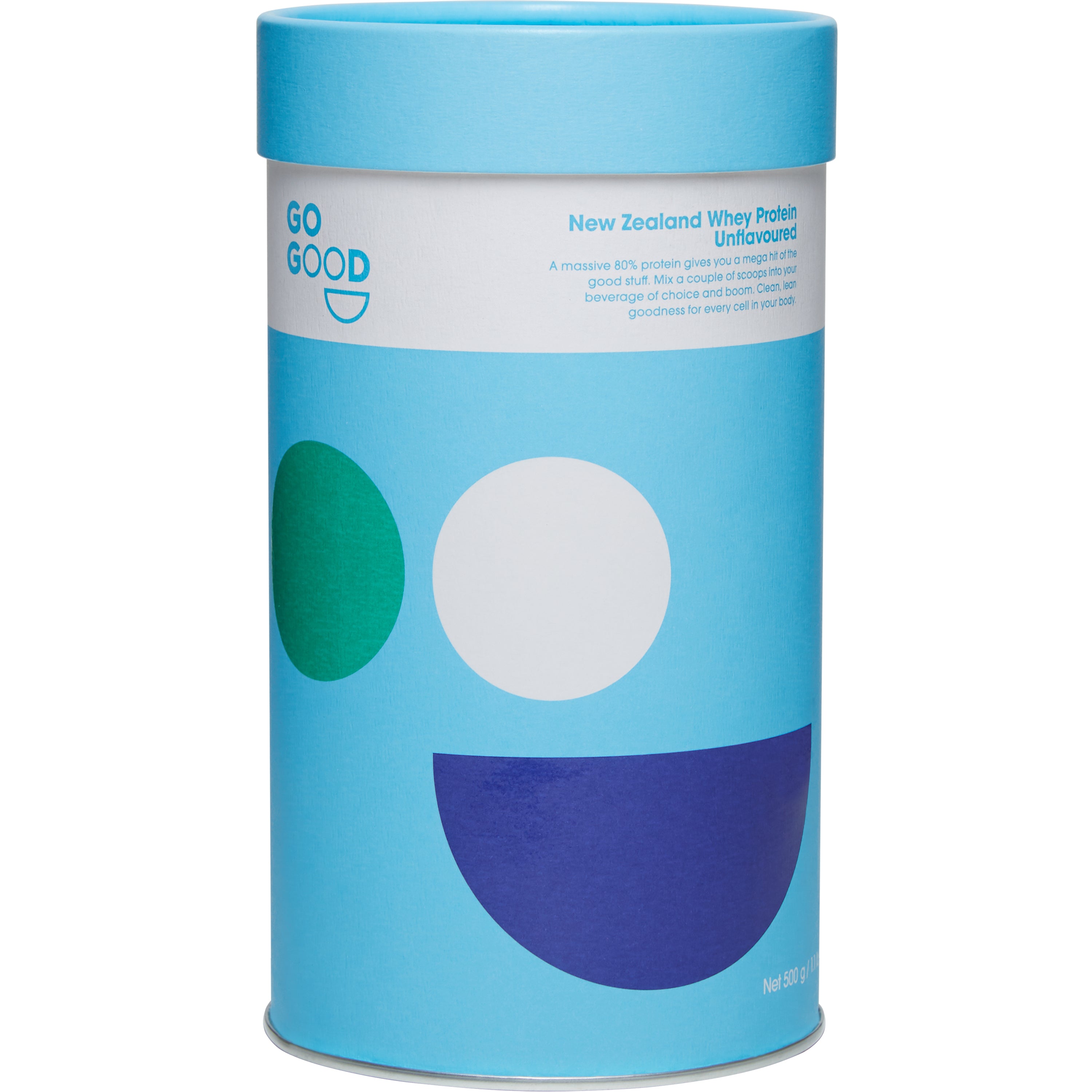 Unflavoured Whey Protein Powder - Go Good NZ product image