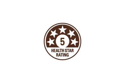 5-Star Health Rating Icon.