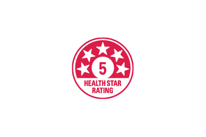 5-Star Health Rating Icon.