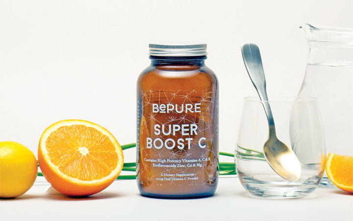 Improve your immunity with Vitamin C.