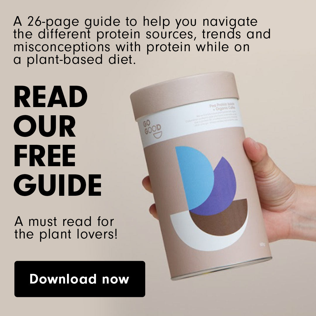 Download the Plant-Based Diet Protein Guide.
