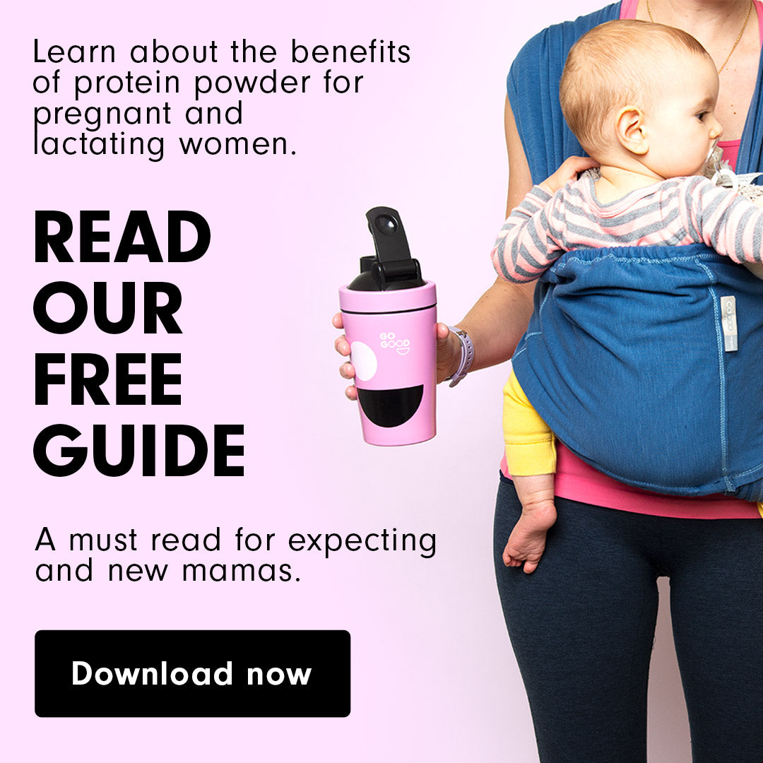 Download the Protein and breastfeeding Guide.