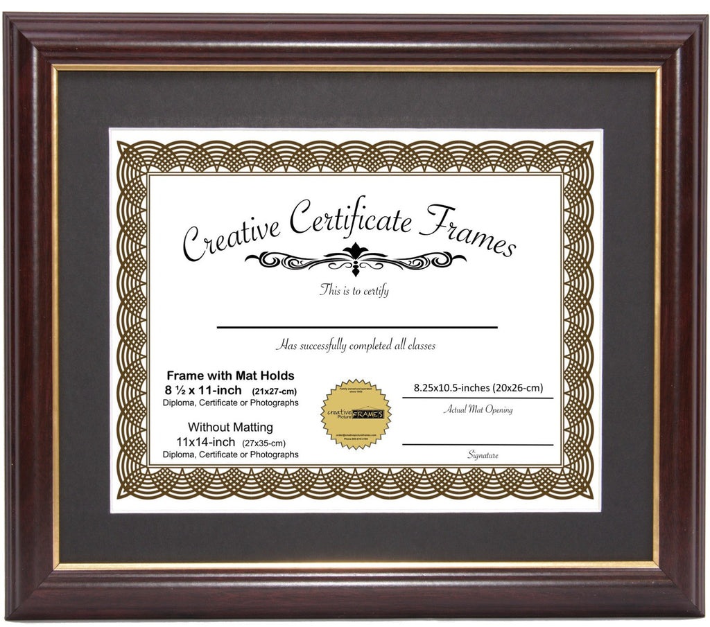 11 x 14 diploma frame