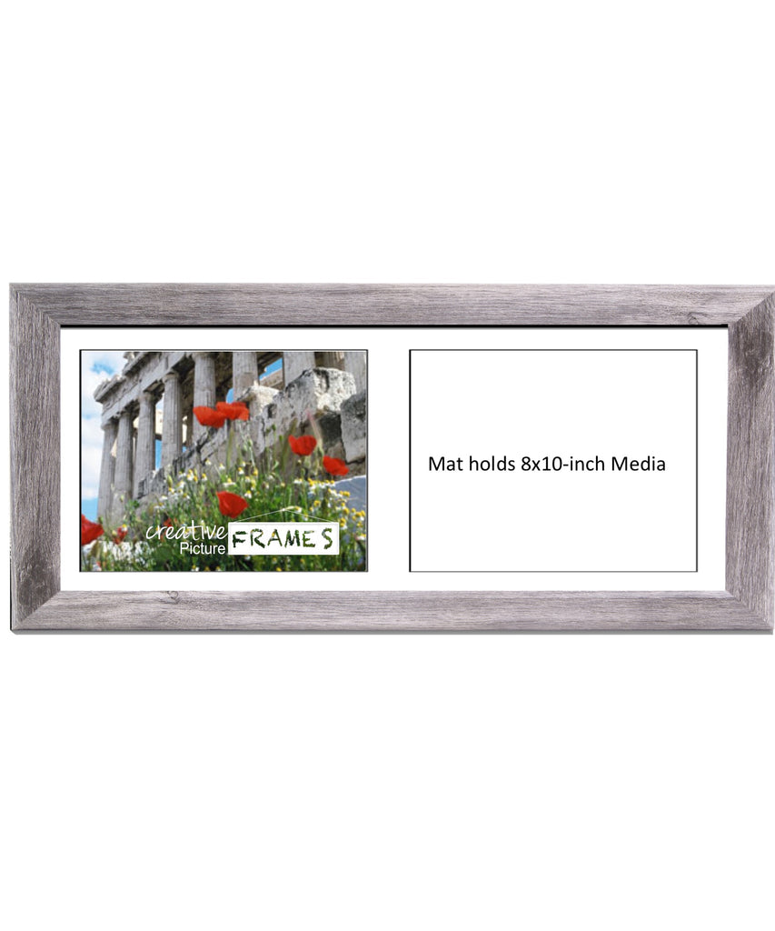 frame that holds 2 8x10 pictures