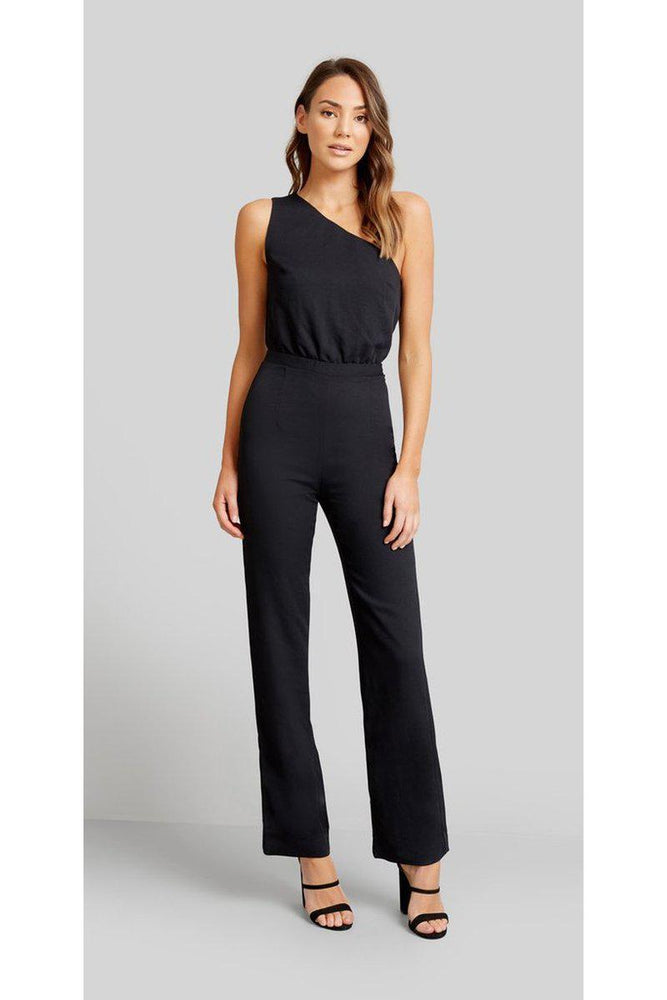 kookai black jumpsuit