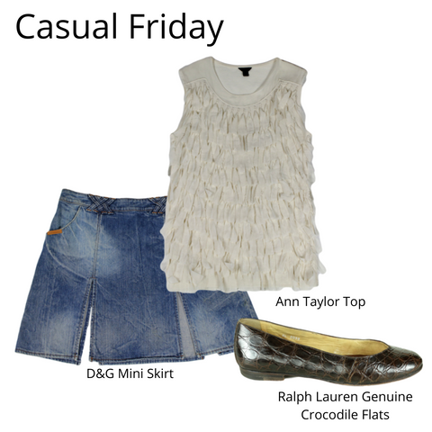 eKlozet Designer Consignment | Outfits of the Week Sheer Friday