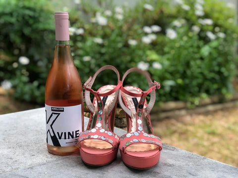 Marc Jacobs Platform Heels and K Vine Wine