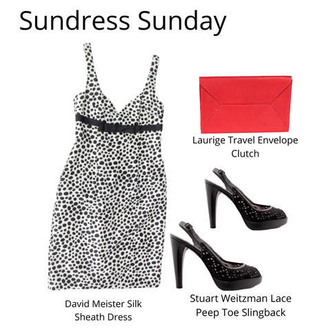 eKlozet Designer Consignment | Outfits of the Week Sheer Sunday
