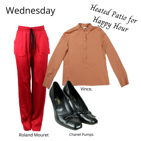 eKlozet Outfits of the Week - Wednesday