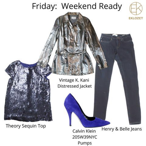 eKlozet Luxury Consignment | Outfits of the Week