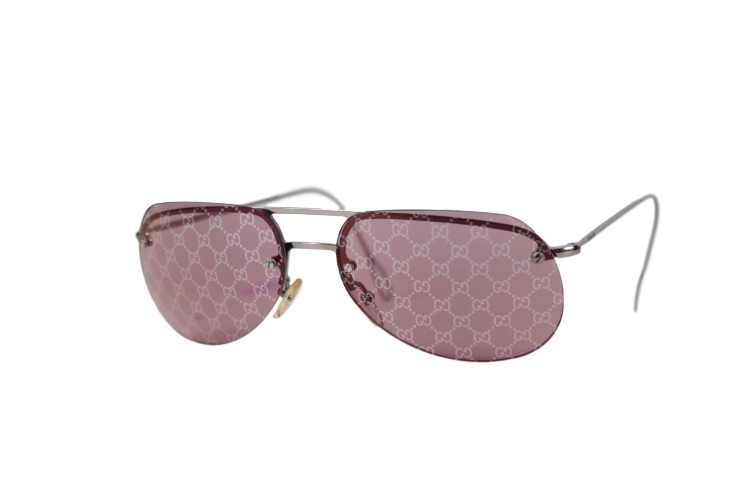 gucci monogram lens sunglasses