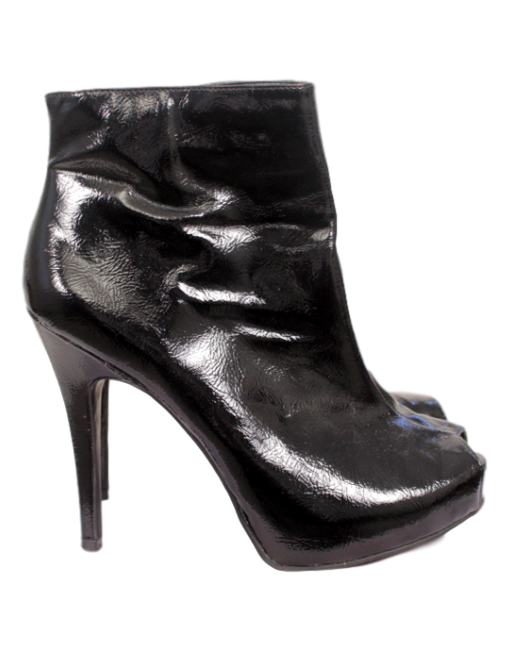 carlos santana black ankle boots