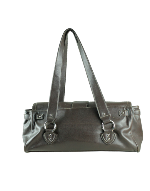 COACH Large Leather Shoulder Bag – eKlozet