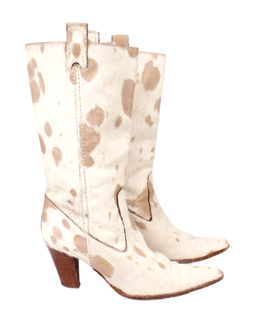 michael kors cowboy boots