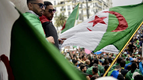 drapeau algerien
